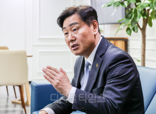 김관영 전북특별자치도지사. 박동욱기자 fufus@